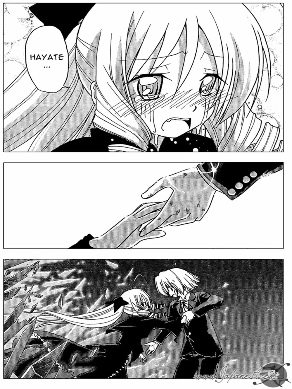 Truyện Tranh Chàng Quản Gia - Hayate No Gotoku trang 4