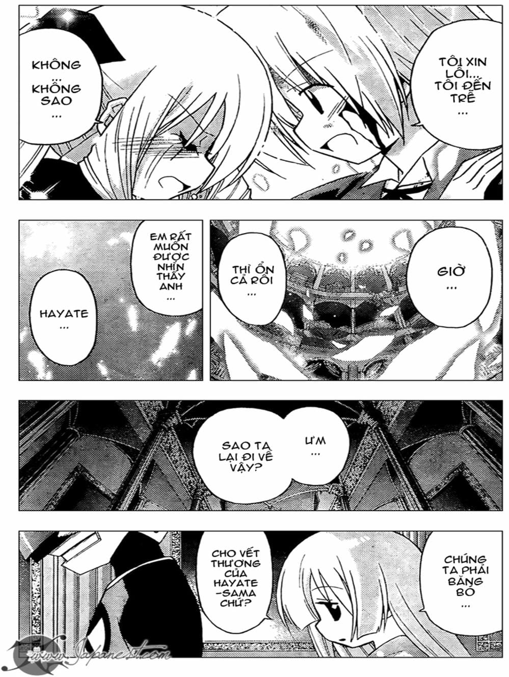 Truyện Tranh Chàng Quản Gia - Hayate No Gotoku trang 4