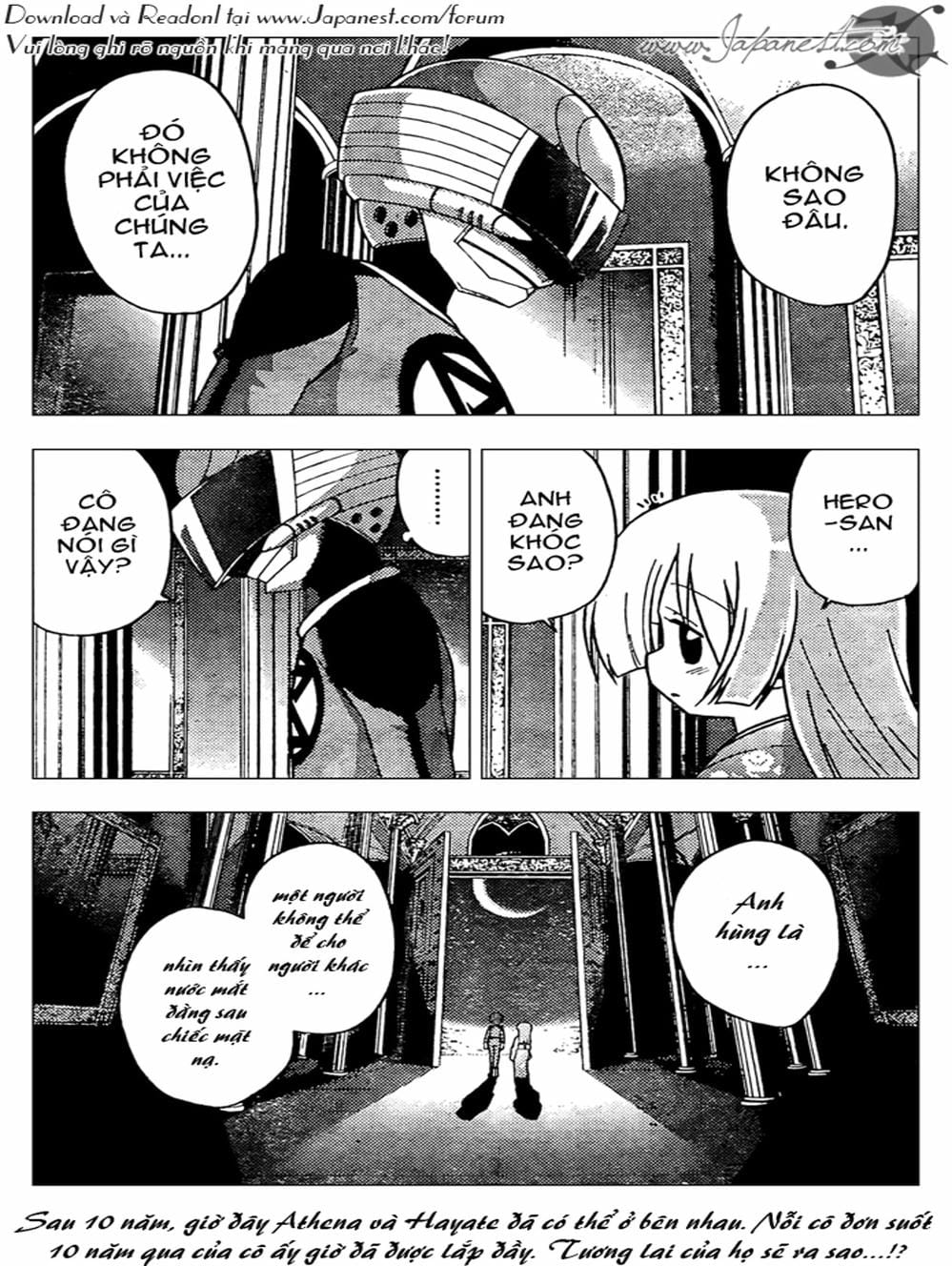 Truyện Tranh Chàng Quản Gia - Hayate No Gotoku trang 4