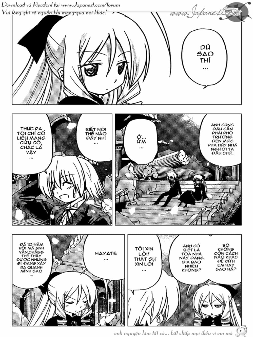 Truyện Tranh Chàng Quản Gia - Hayate No Gotoku trang 4