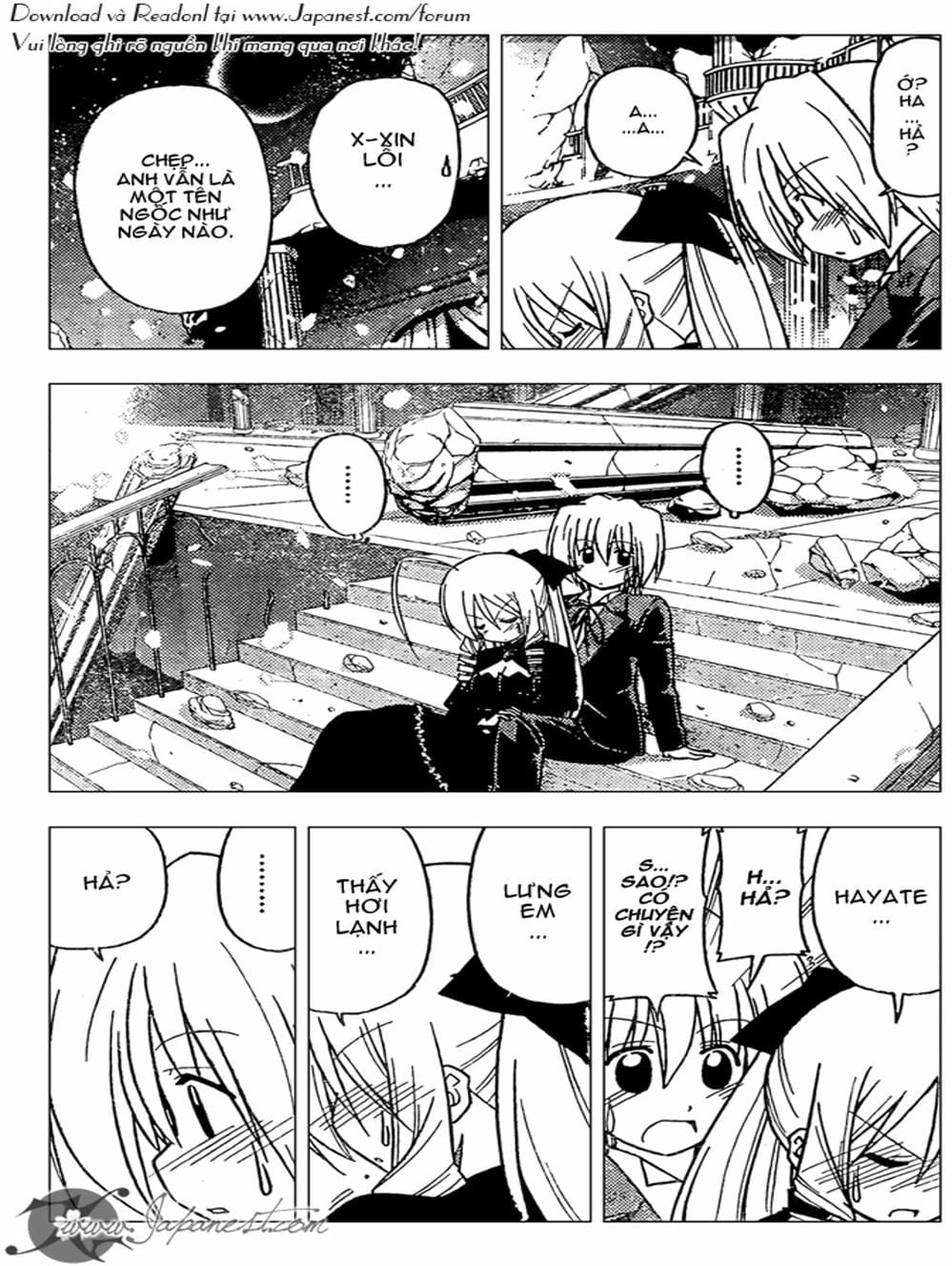 Truyện Tranh Chàng Quản Gia - Hayate No Gotoku trang 4