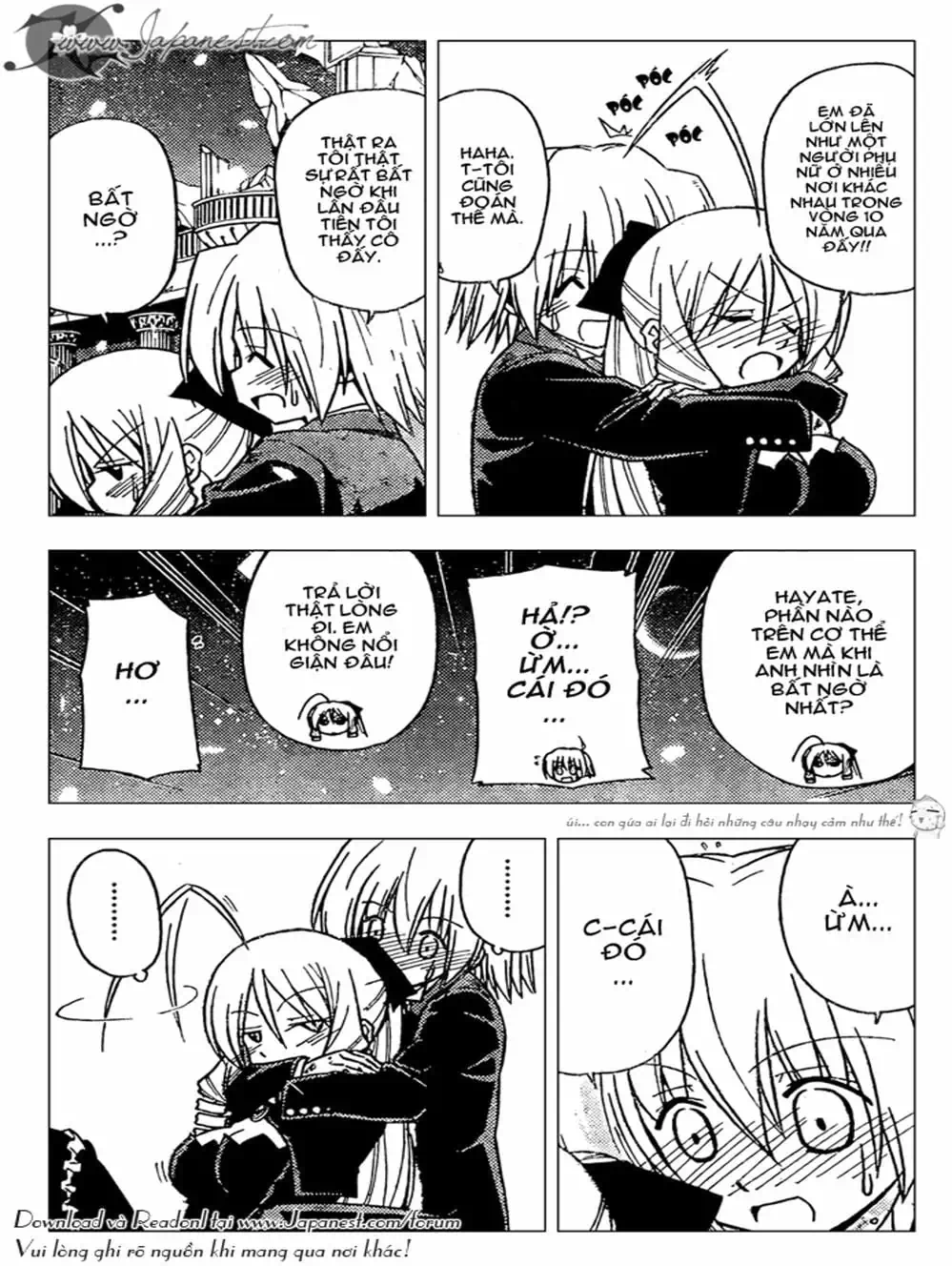 Truyện Tranh Chàng Quản Gia - Hayate No Gotoku trang 4