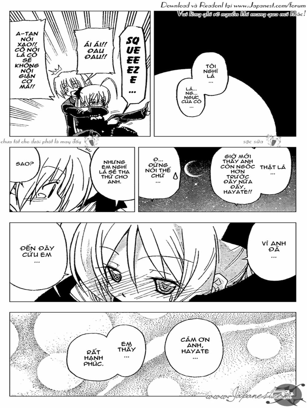 Truyện Tranh Chàng Quản Gia - Hayate No Gotoku trang 4