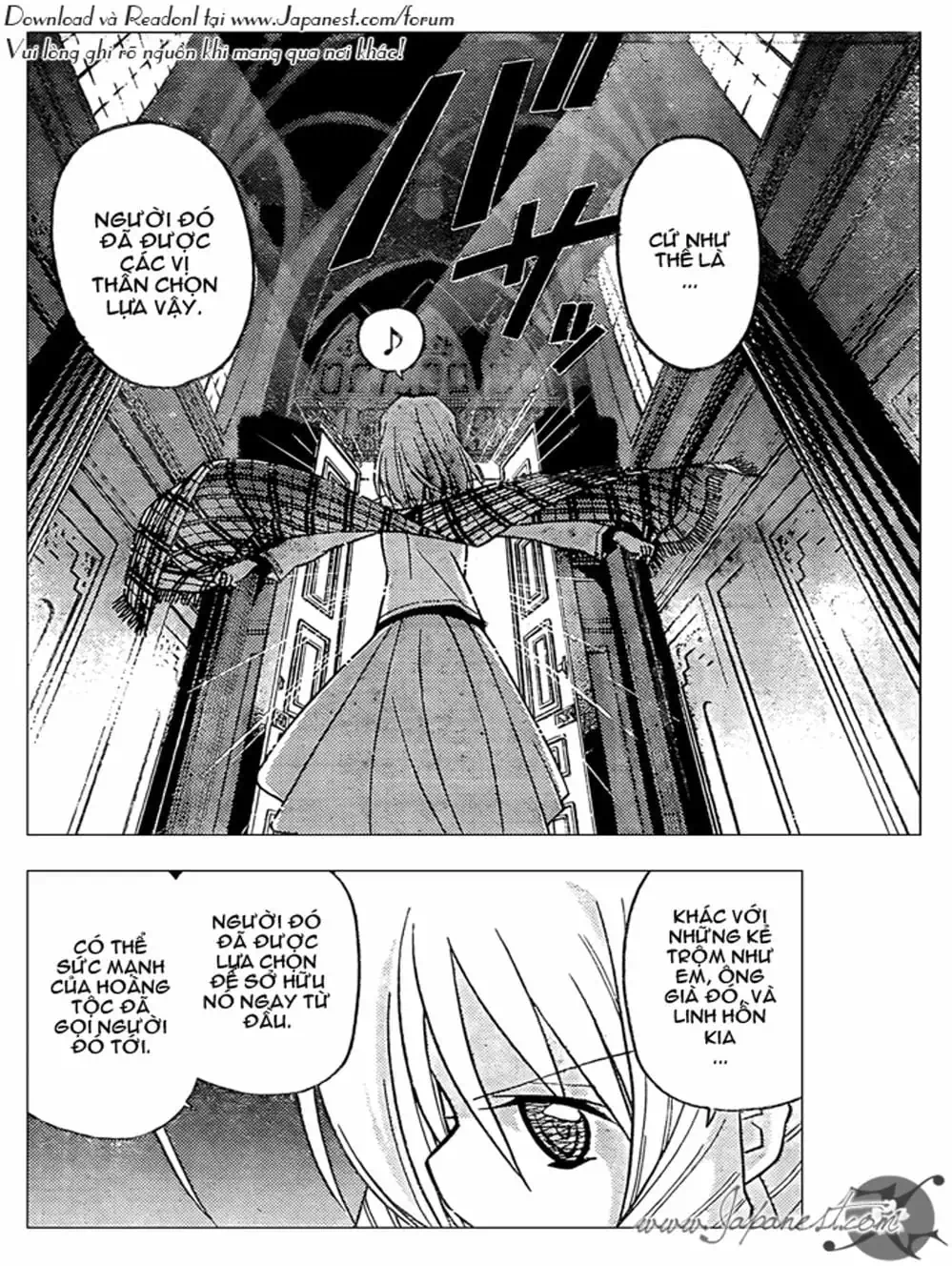 Truyện Tranh Chàng Quản Gia - Hayate No Gotoku trang 4