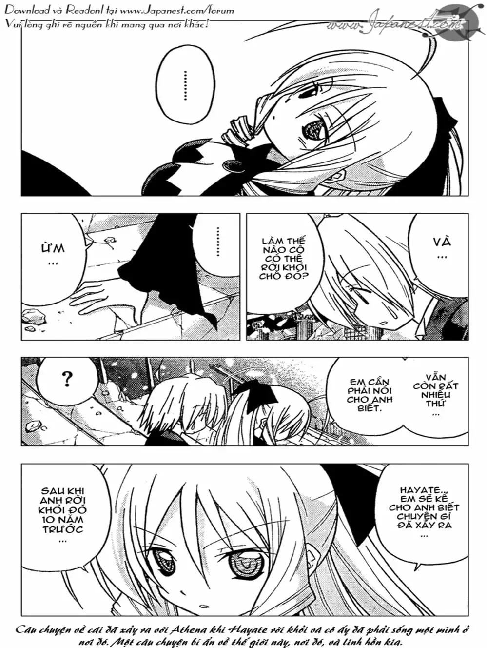 Truyện Tranh Chàng Quản Gia - Hayate No Gotoku trang 4