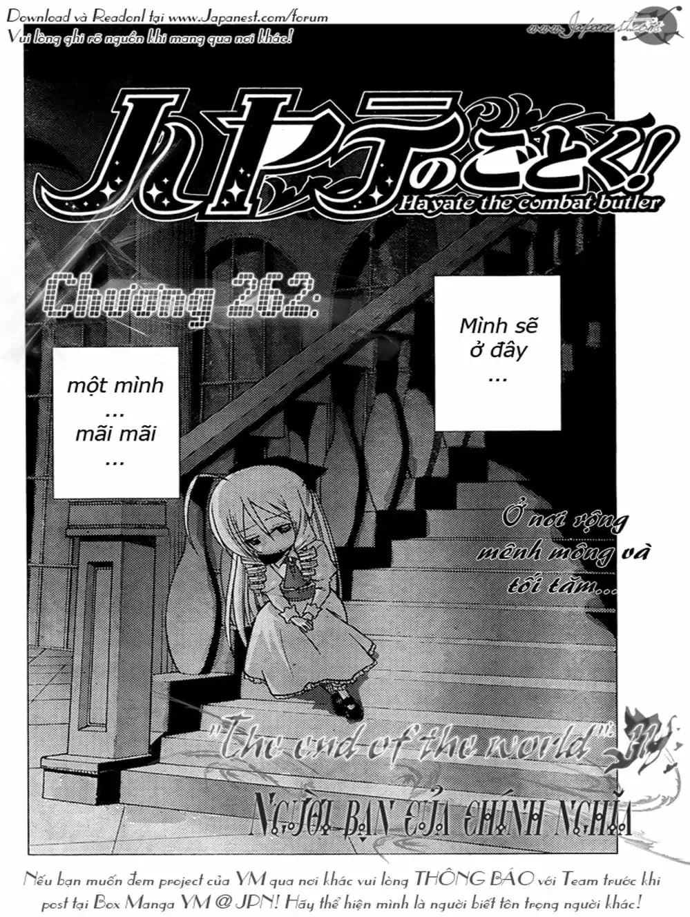 Truyện Tranh Chàng Quản Gia - Hayate No Gotoku trang 4