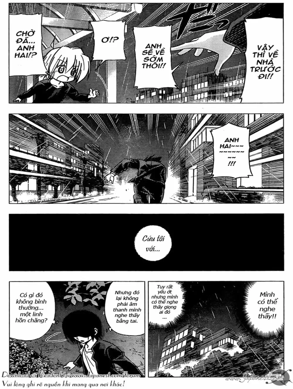 Truyện Tranh Chàng Quản Gia - Hayate No Gotoku trang 4