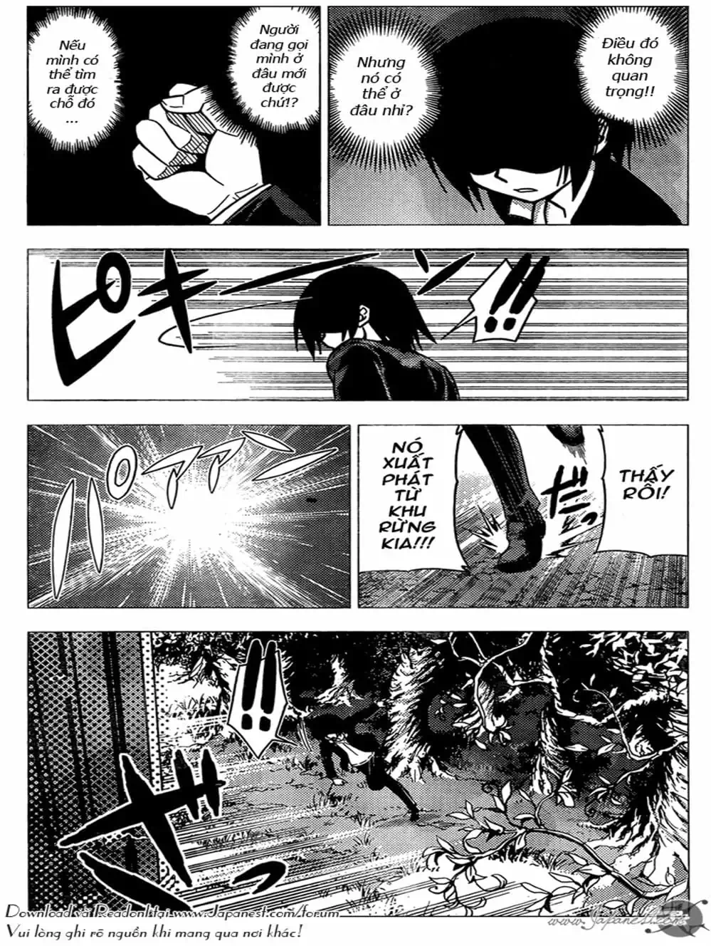 Truyện Tranh Chàng Quản Gia - Hayate No Gotoku trang 4