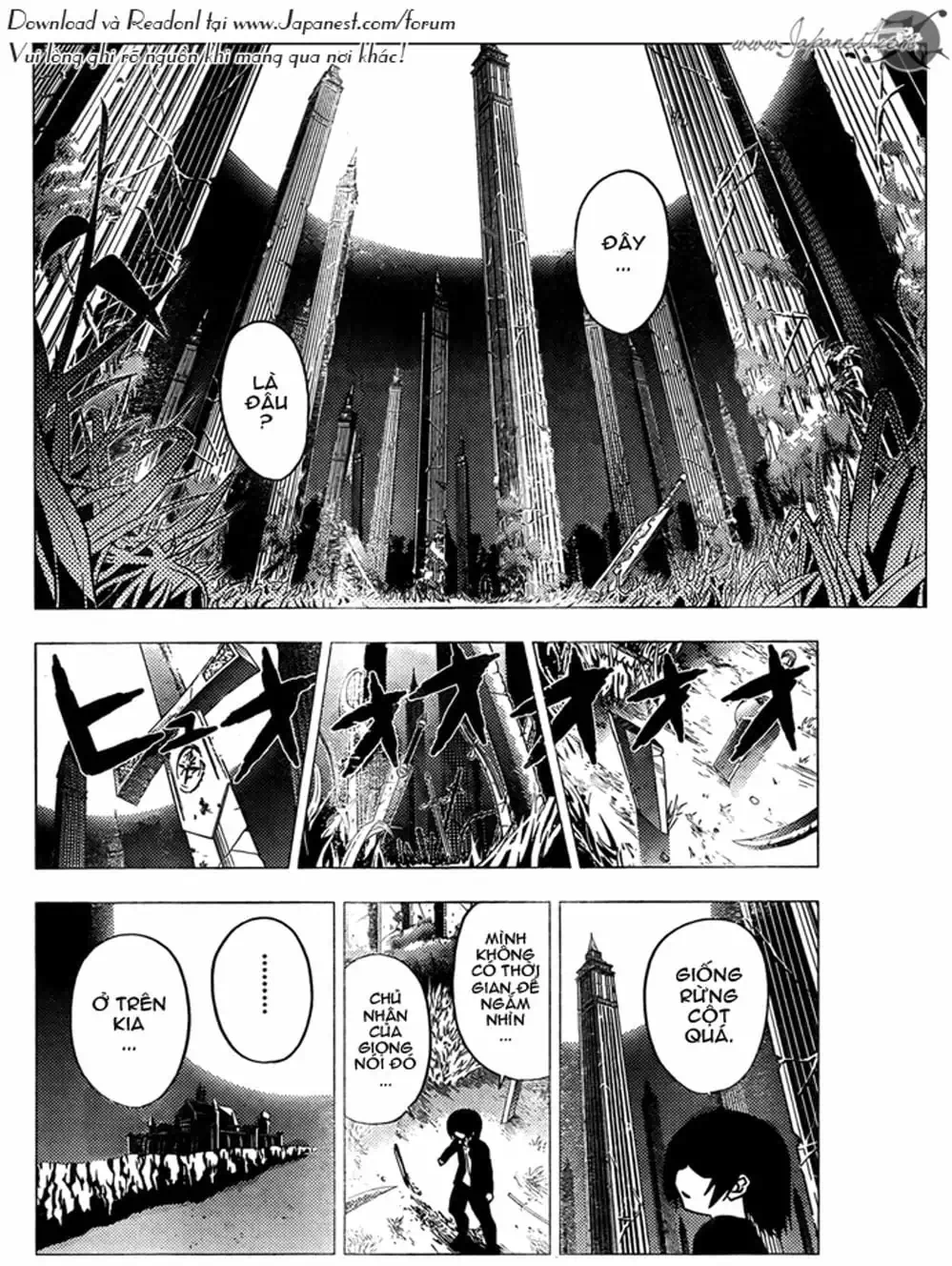 Truyện Tranh Chàng Quản Gia - Hayate No Gotoku trang 4