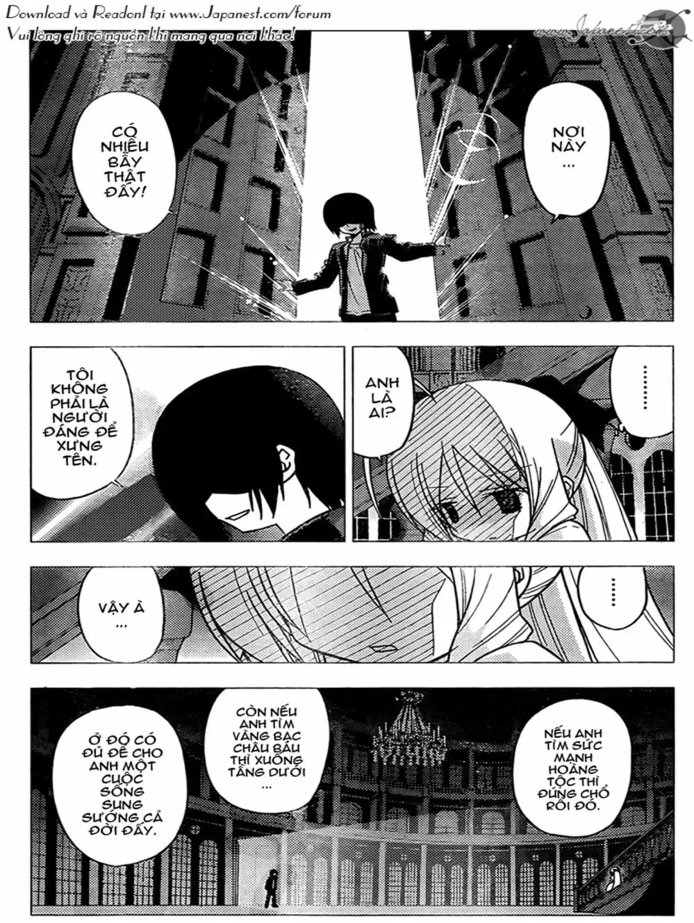 Truyện Tranh Chàng Quản Gia - Hayate No Gotoku trang 4