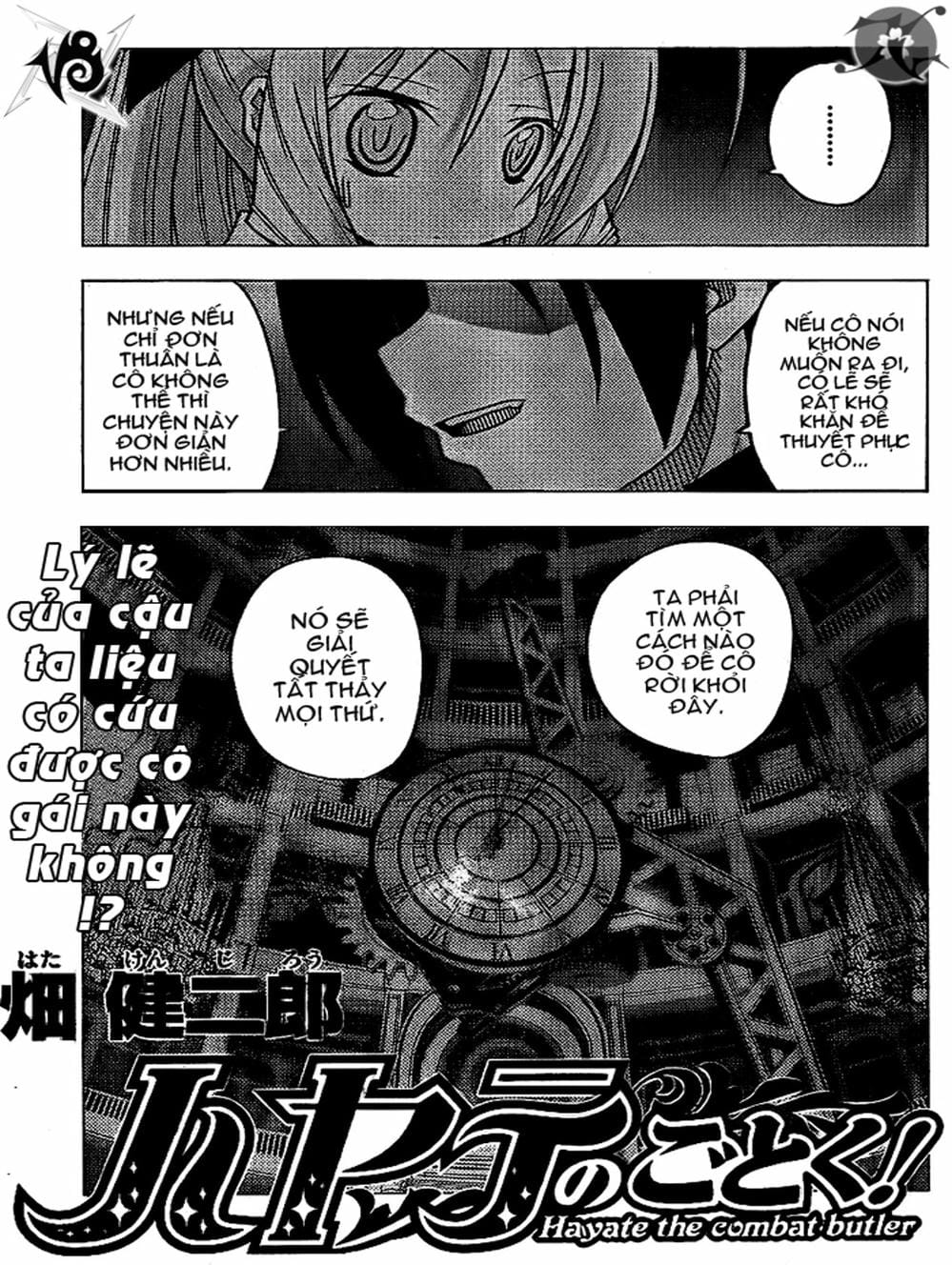 Truyện Tranh Chàng Quản Gia - Hayate No Gotoku trang 4