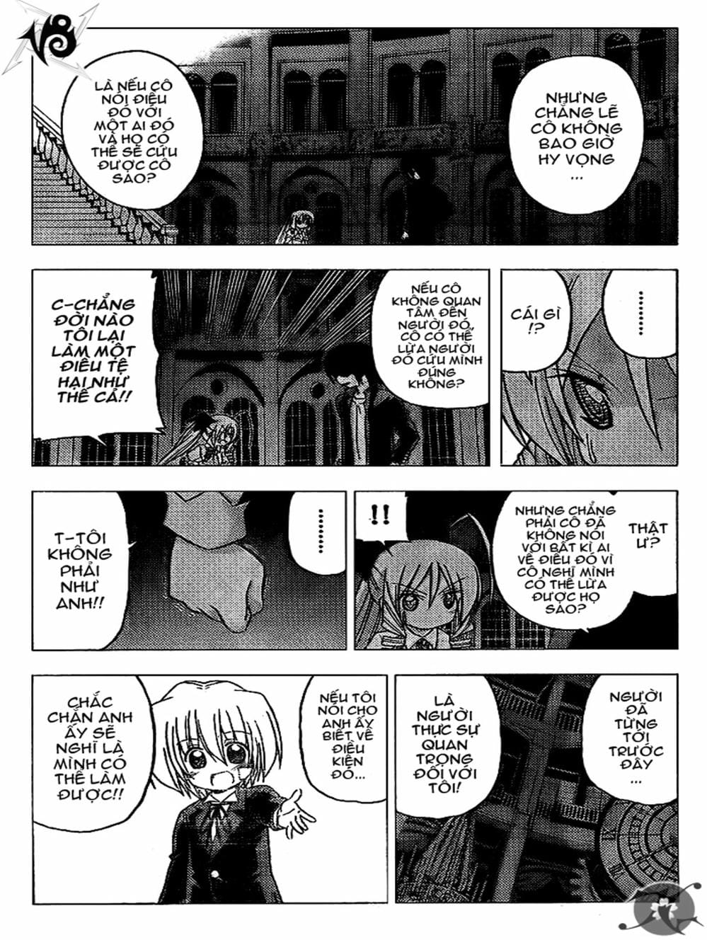 Truyện Tranh Chàng Quản Gia - Hayate No Gotoku trang 4