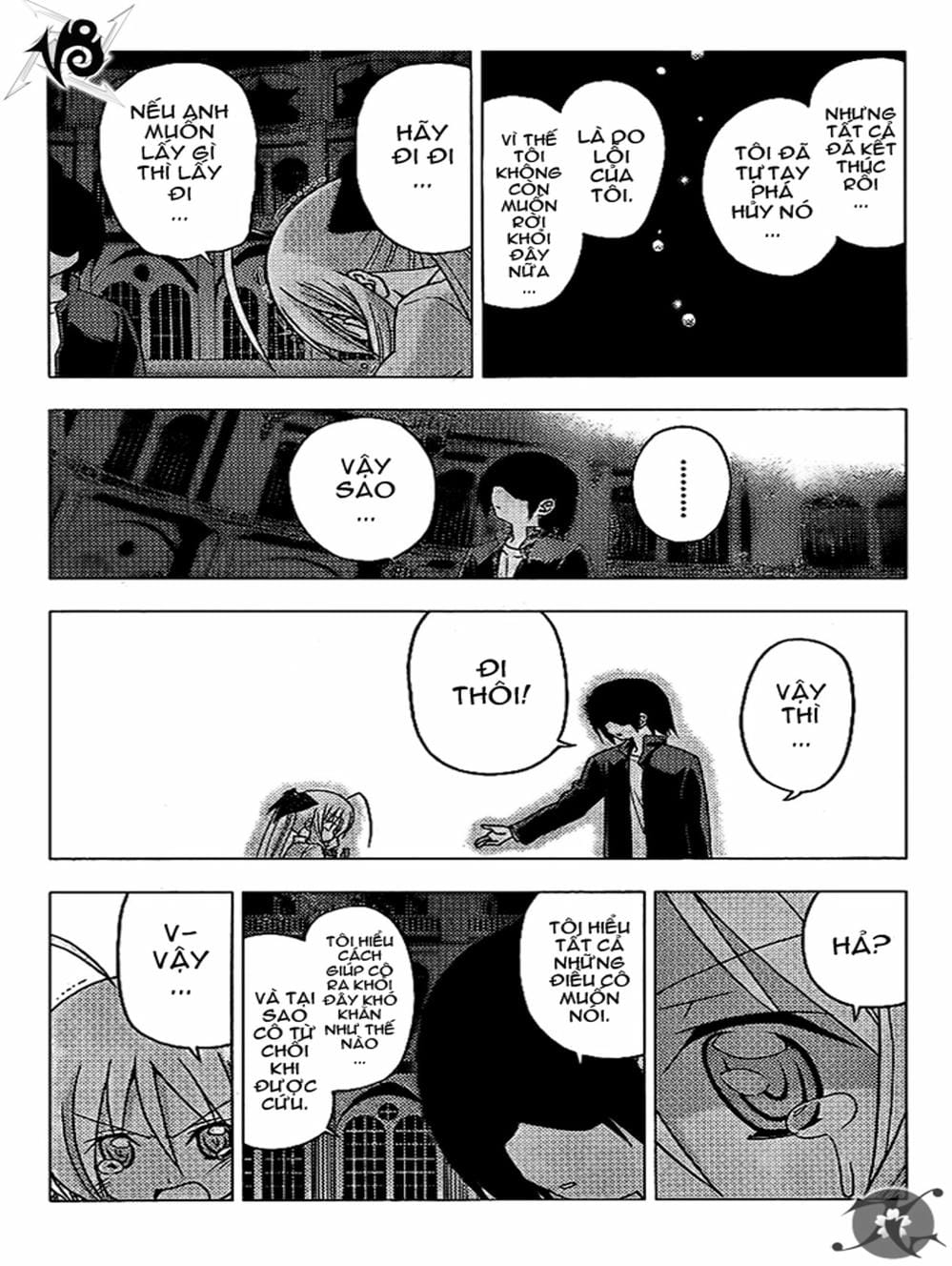 Truyện Tranh Chàng Quản Gia - Hayate No Gotoku trang 4