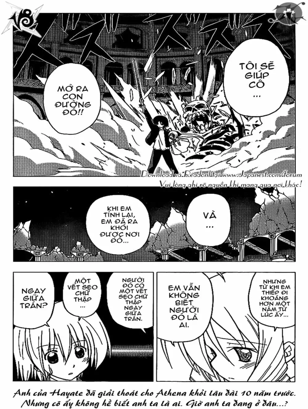 Truyện Tranh Chàng Quản Gia - Hayate No Gotoku trang 4