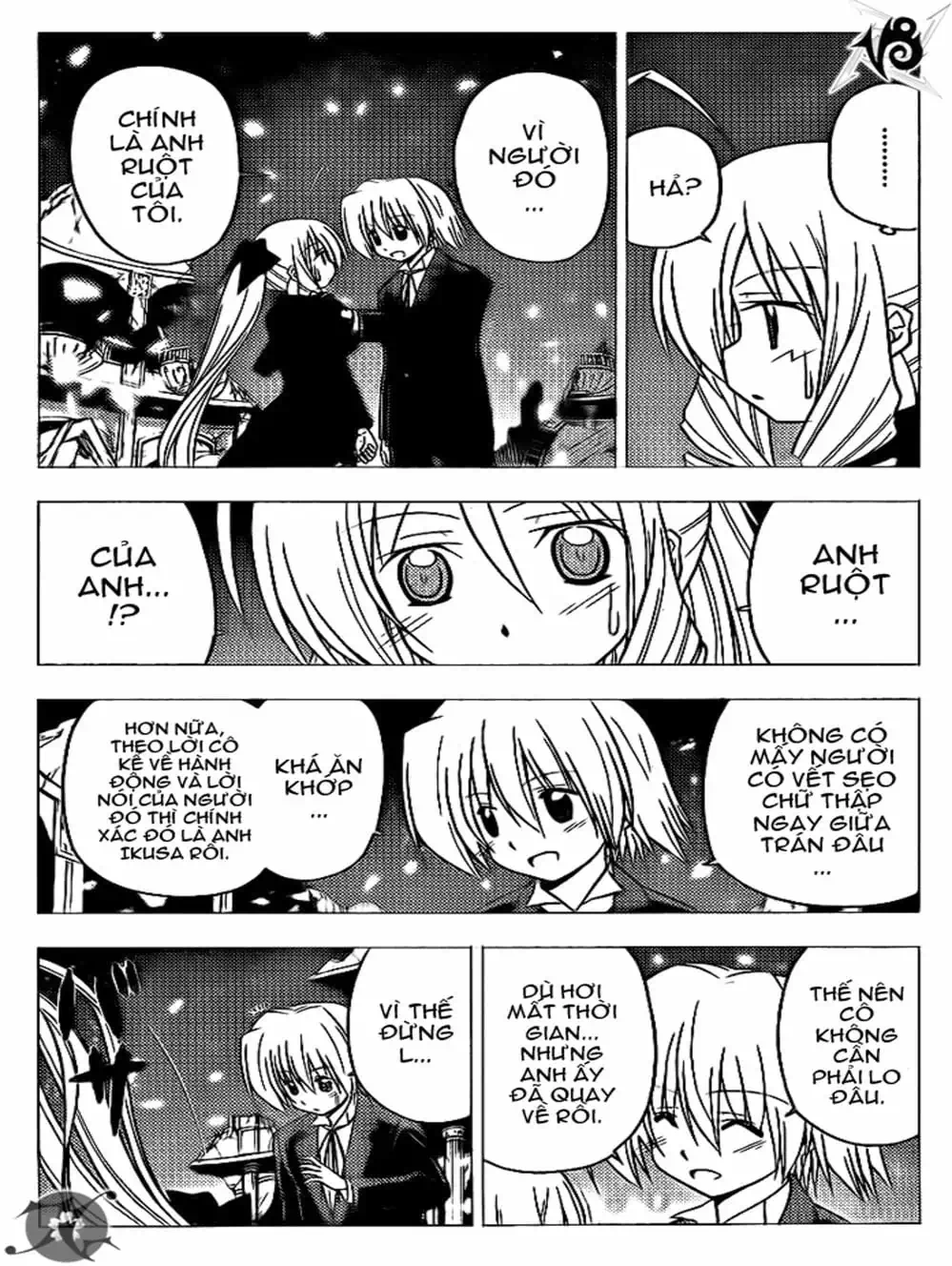 Truyện Tranh Chàng Quản Gia - Hayate No Gotoku trang 4