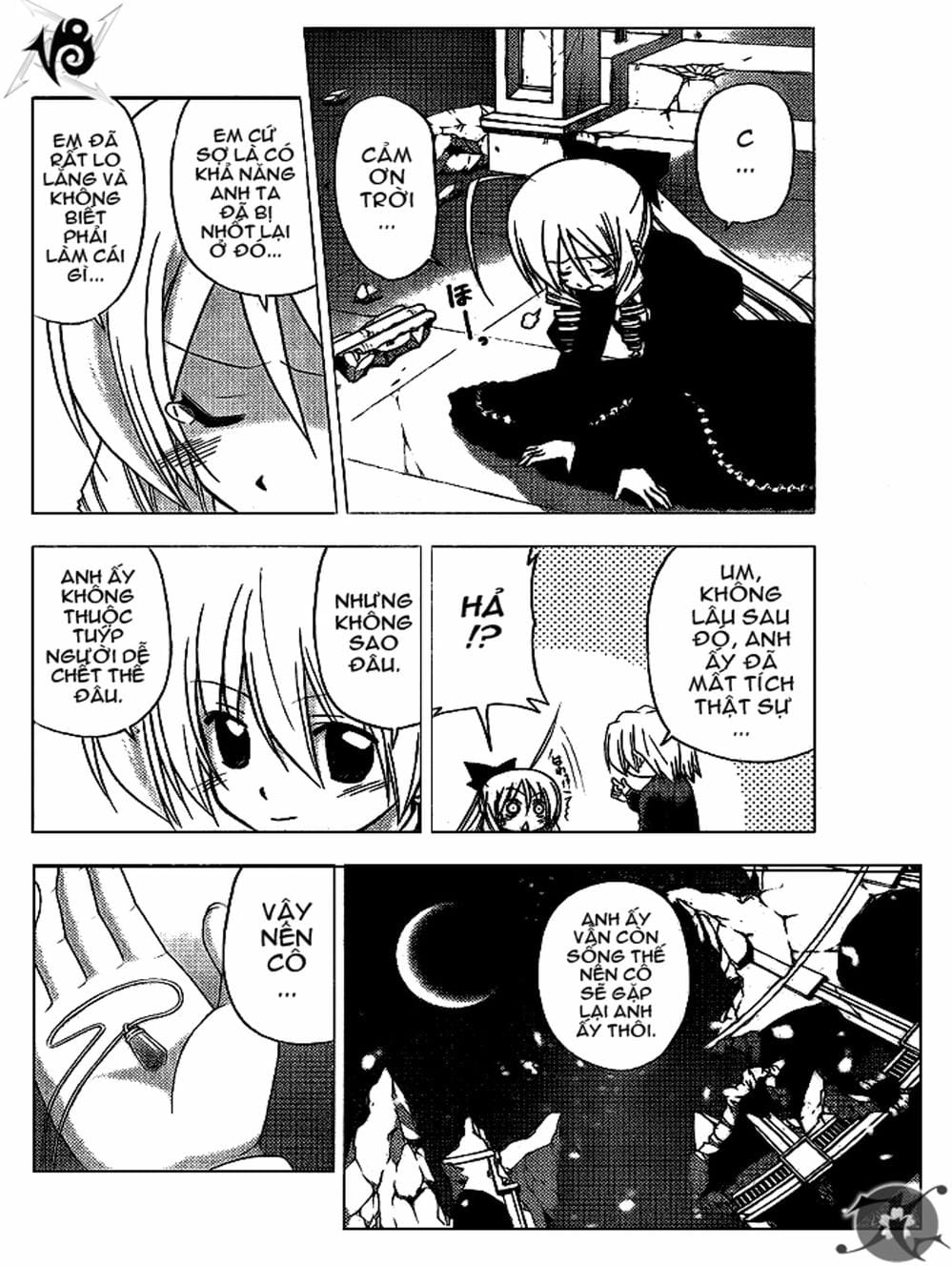 Truyện Tranh Chàng Quản Gia - Hayate No Gotoku trang 4