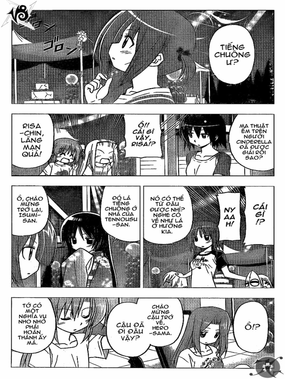 Truyện Tranh Chàng Quản Gia - Hayate No Gotoku trang 4