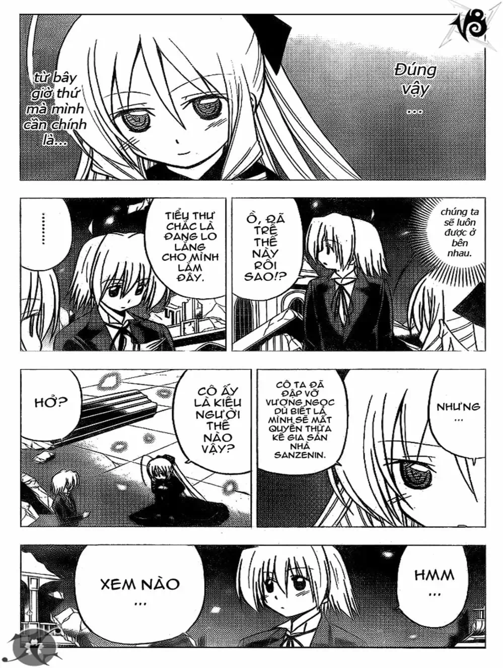 Truyện Tranh Chàng Quản Gia - Hayate No Gotoku trang 4