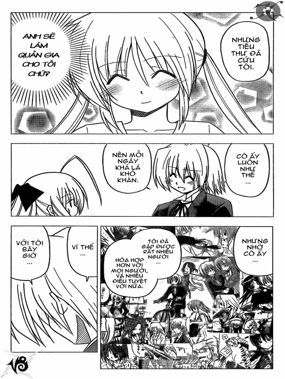 Truyện Tranh Chàng Quản Gia - Hayate No Gotoku trang 4