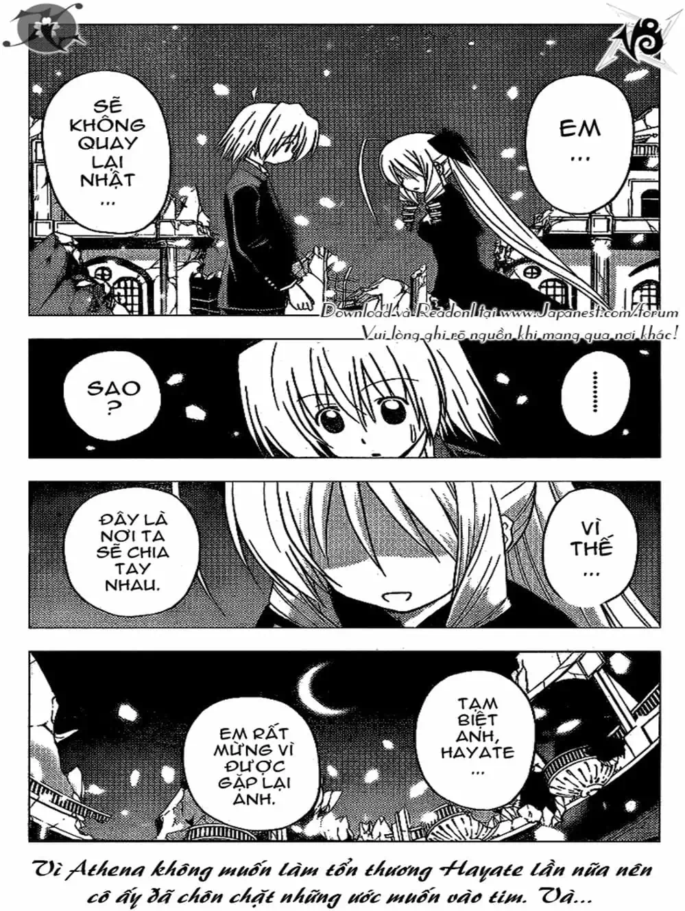 Truyện Tranh Chàng Quản Gia - Hayate No Gotoku trang 4