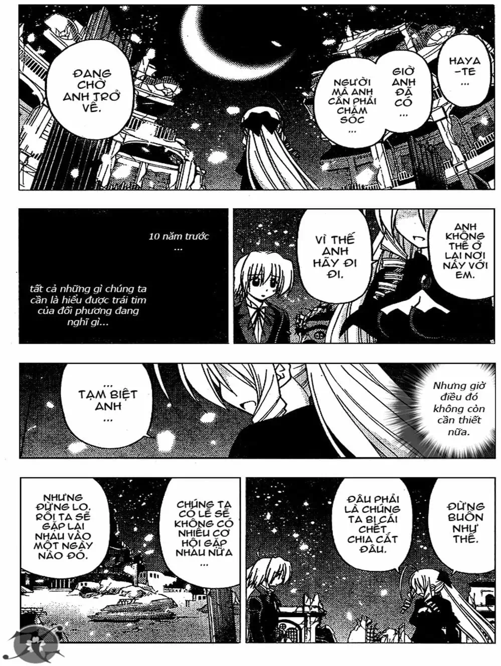 Truyện Tranh Chàng Quản Gia - Hayate No Gotoku trang 4