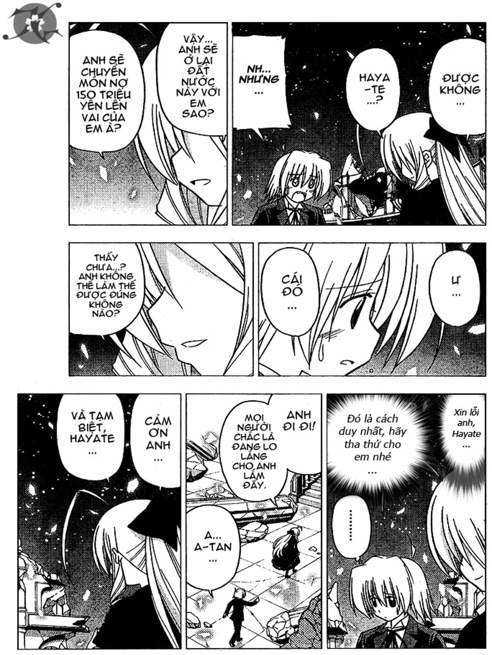 Truyện Tranh Chàng Quản Gia - Hayate No Gotoku trang 4