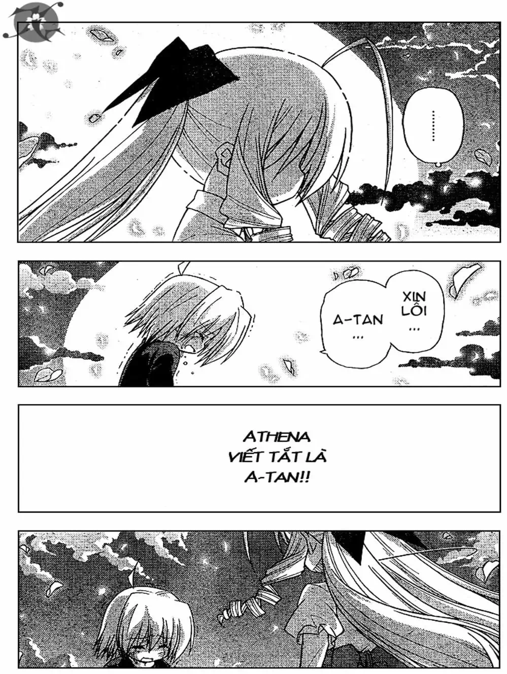 Truyện Tranh Chàng Quản Gia - Hayate No Gotoku trang 4