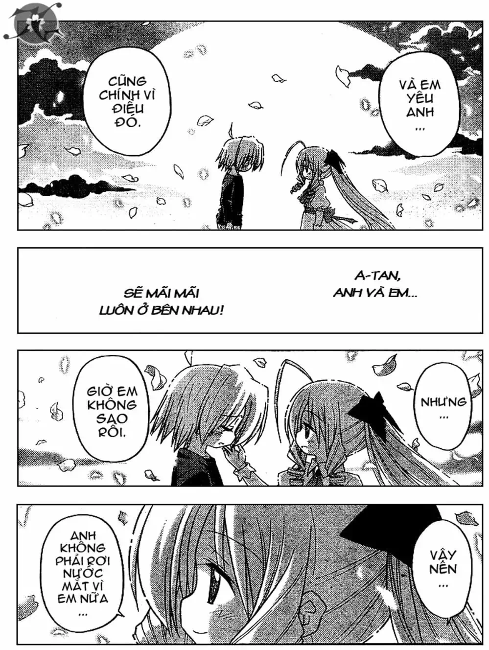 Truyện Tranh Chàng Quản Gia - Hayate No Gotoku trang 4