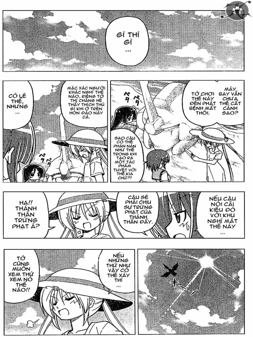 Truyện Tranh Chàng Quản Gia - Hayate No Gotoku trang 4