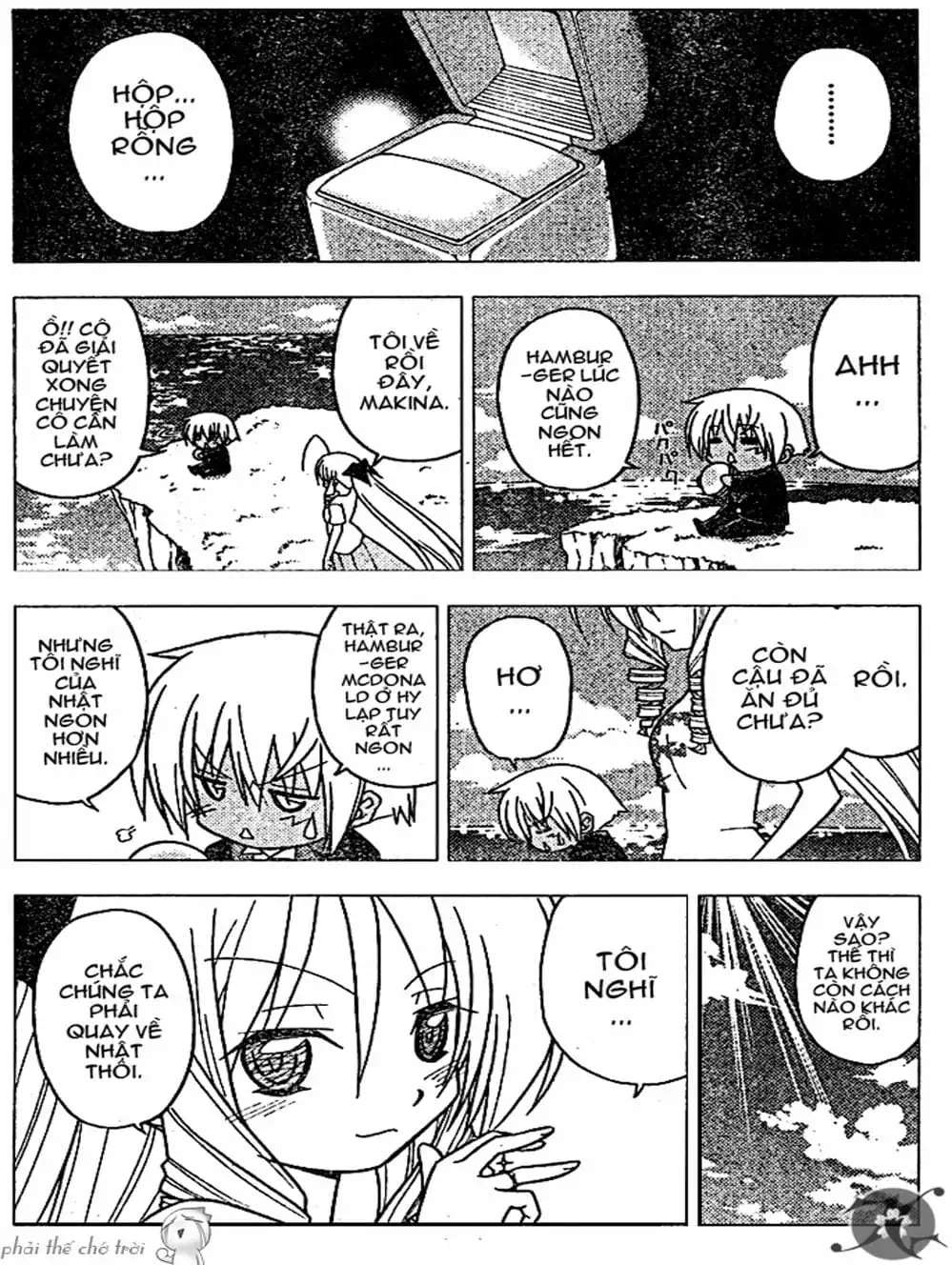 Truyện Tranh Chàng Quản Gia - Hayate No Gotoku trang 4