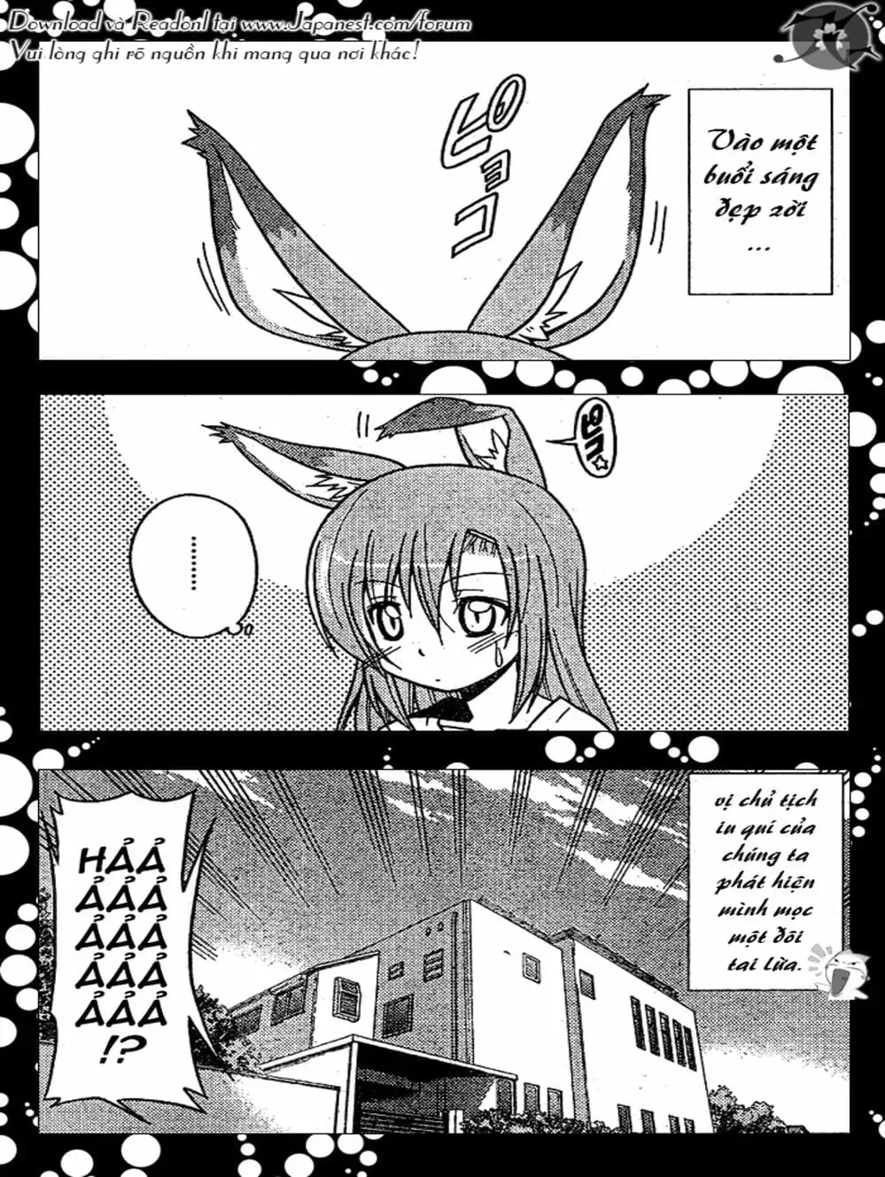 Truyện Tranh Chàng Quản Gia - Hayate No Gotoku trang 4