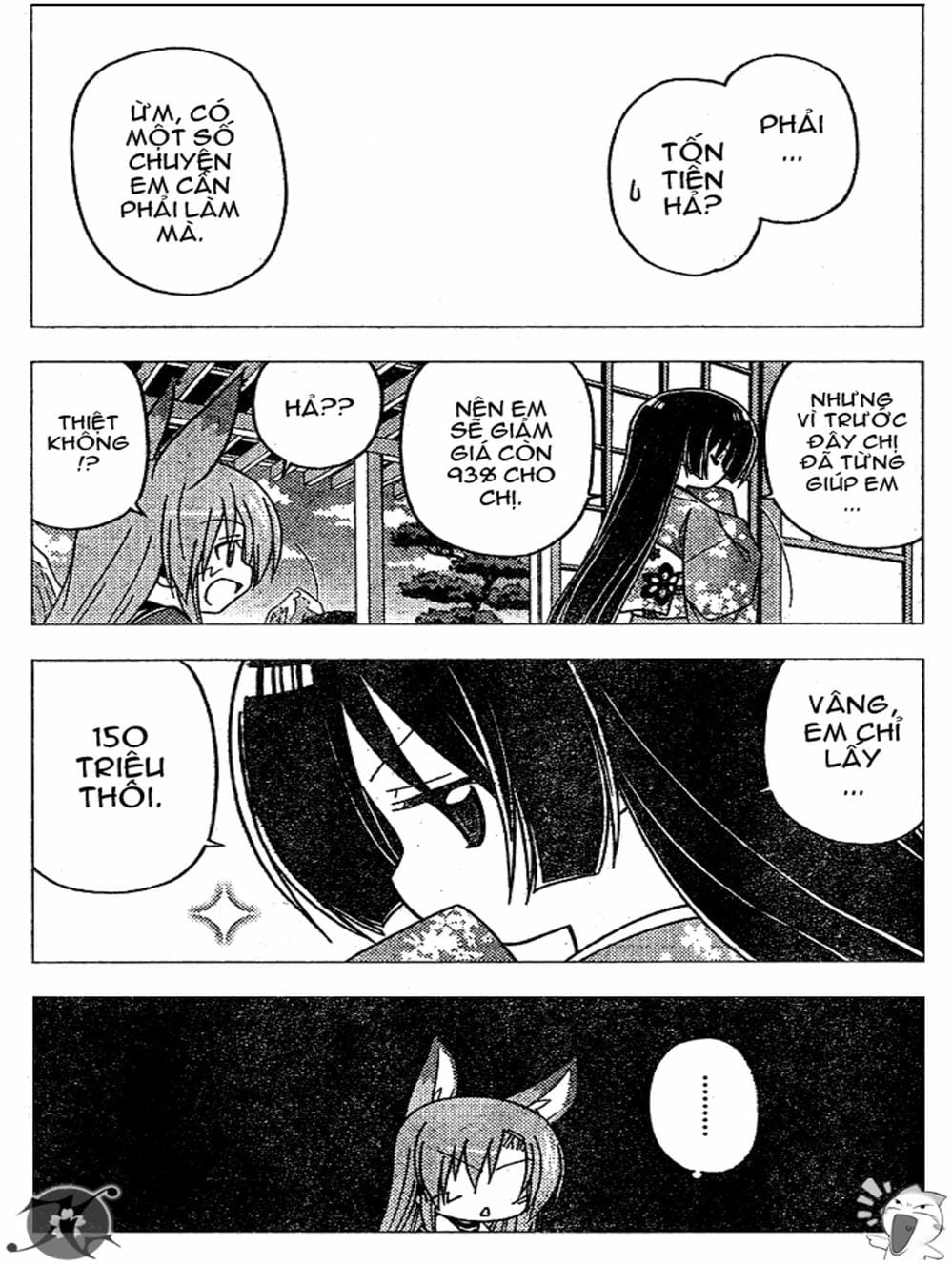 Truyện Tranh Chàng Quản Gia - Hayate No Gotoku trang 4