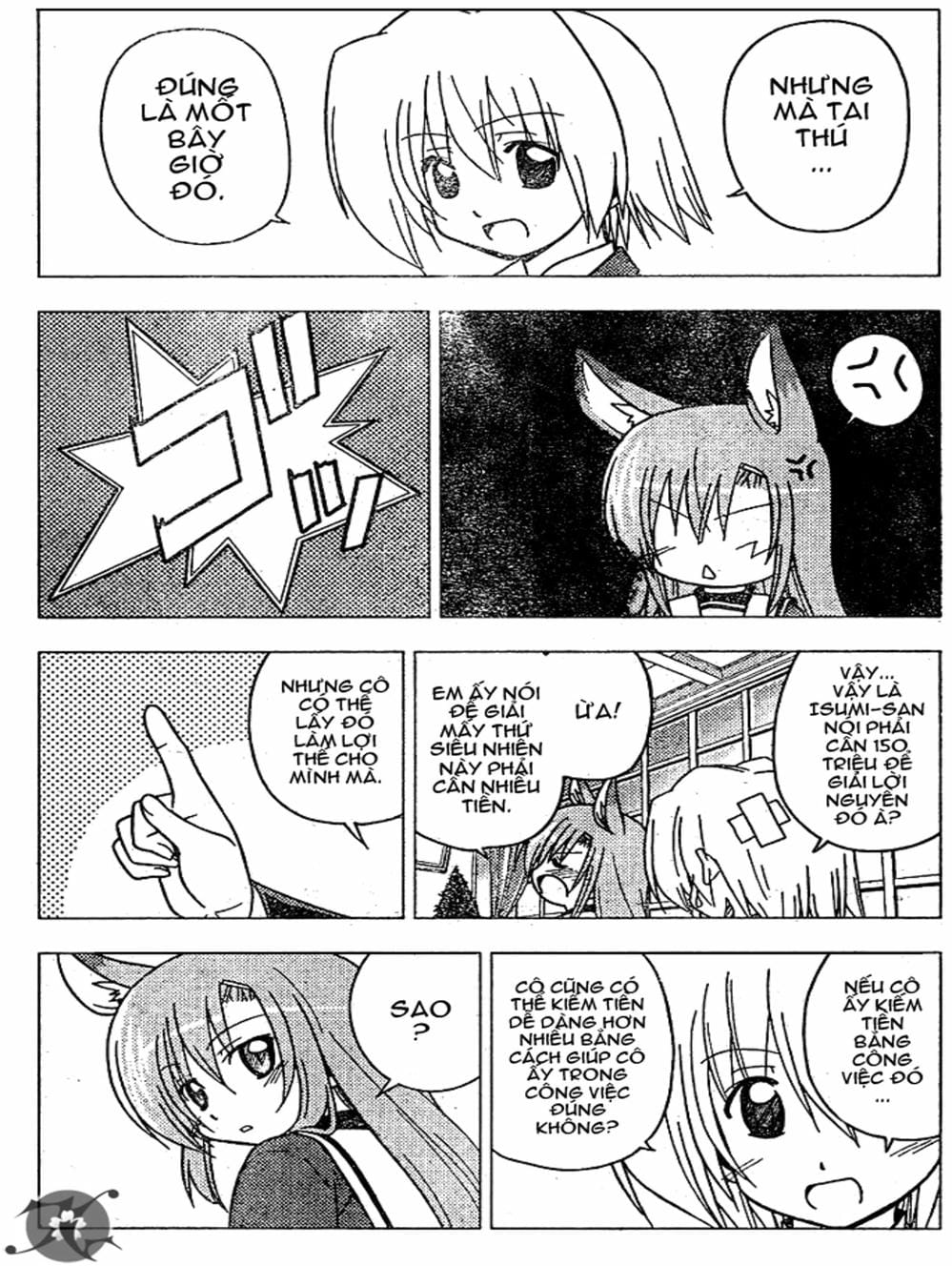 Truyện Tranh Chàng Quản Gia - Hayate No Gotoku trang 4