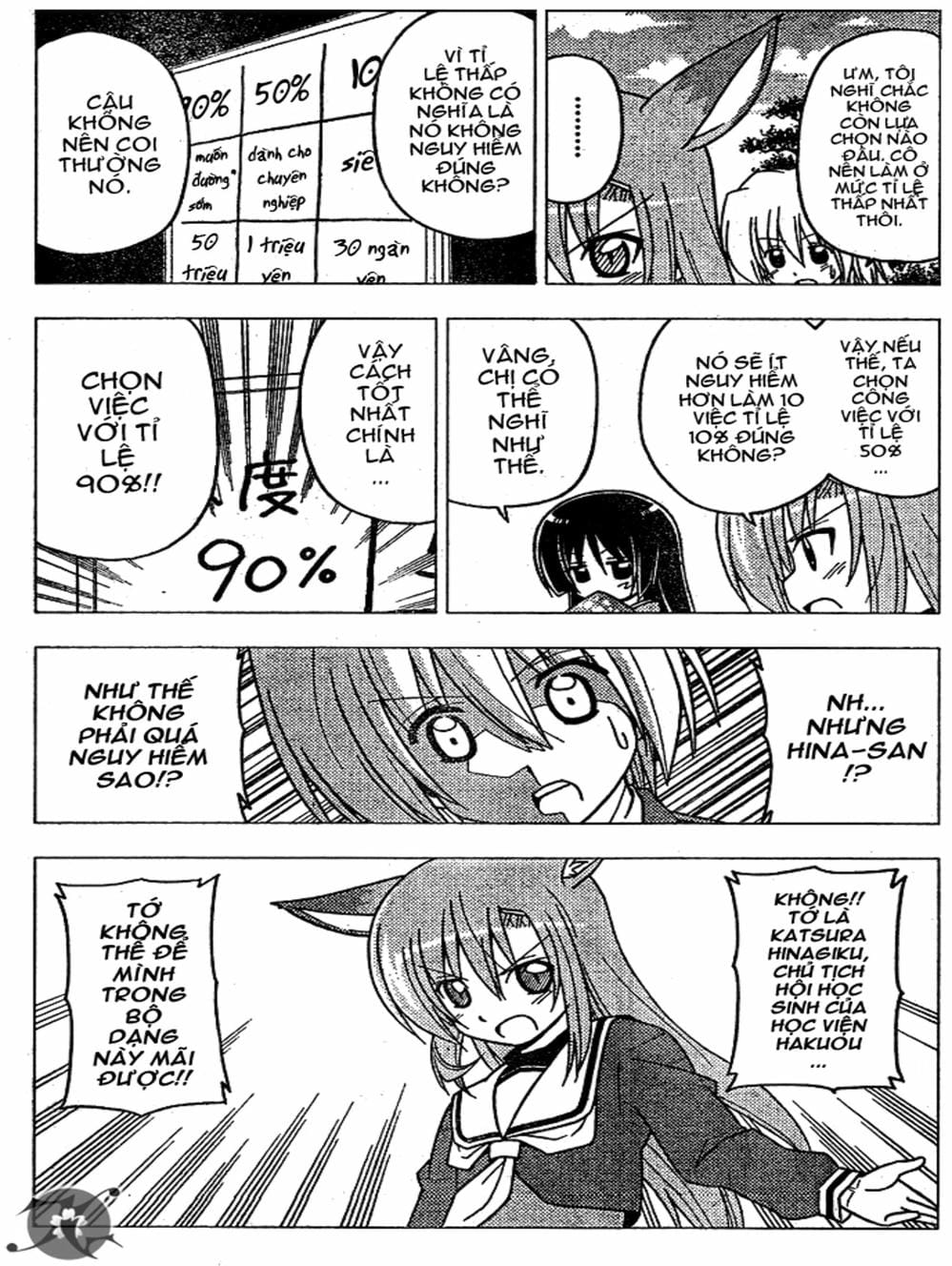 Truyện Tranh Chàng Quản Gia - Hayate No Gotoku trang 4