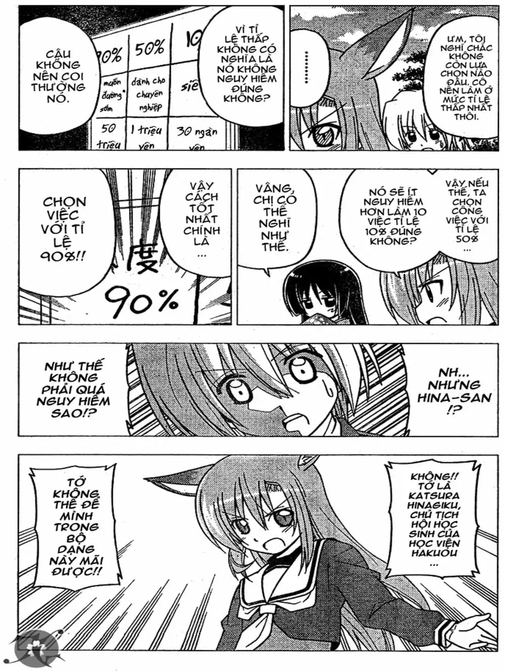 Truyện Tranh Chàng Quản Gia - Hayate No Gotoku trang 4