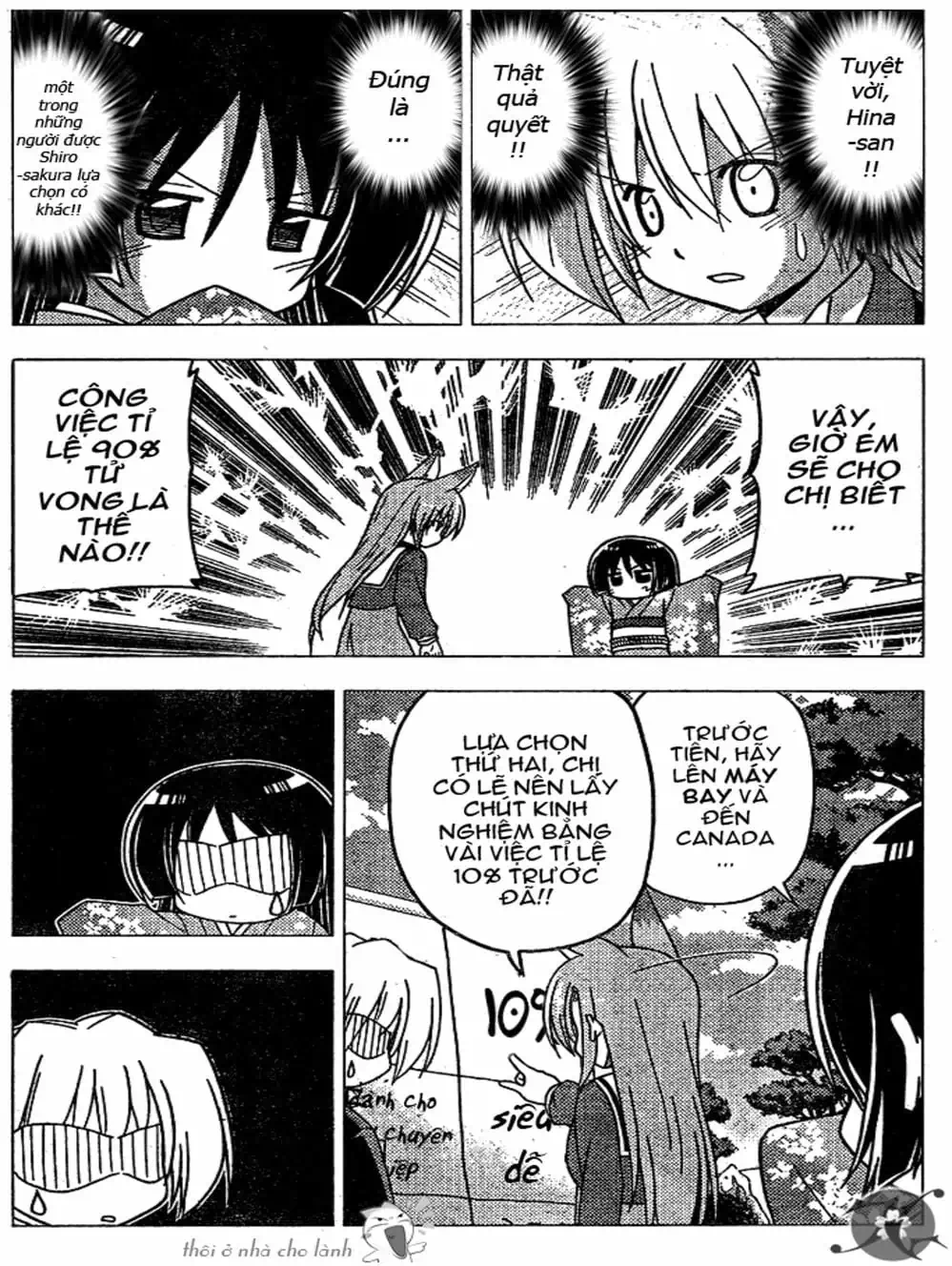 Truyện Tranh Chàng Quản Gia - Hayate No Gotoku trang 4