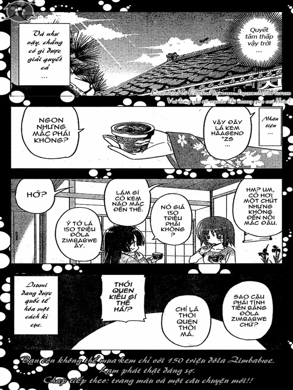 Truyện Tranh Chàng Quản Gia - Hayate No Gotoku trang 4