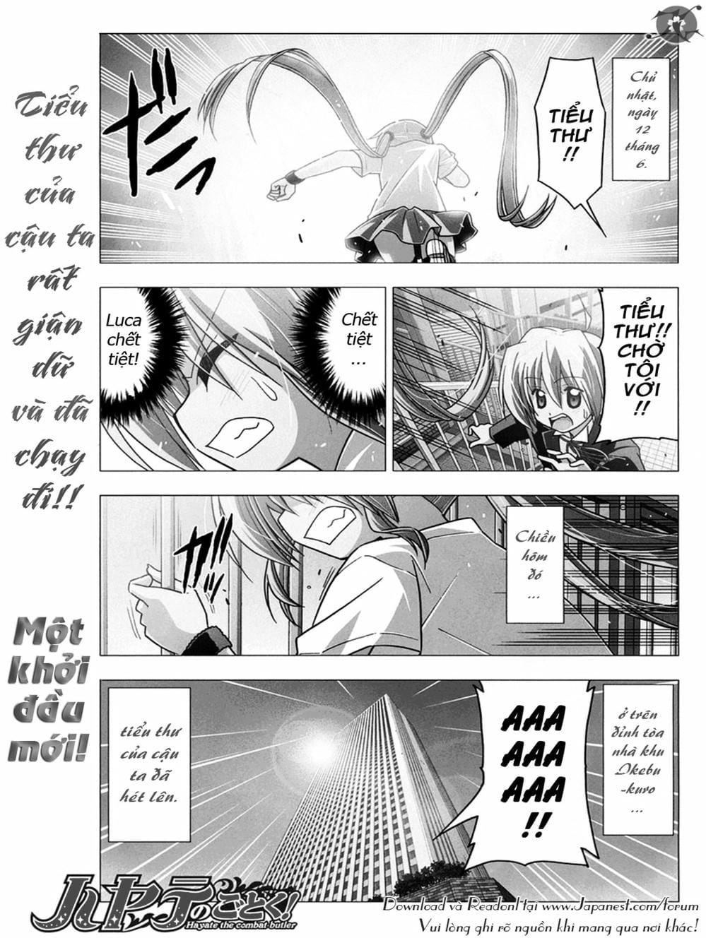 Truyện Tranh Chàng Quản Gia - Hayate No Gotoku trang 4