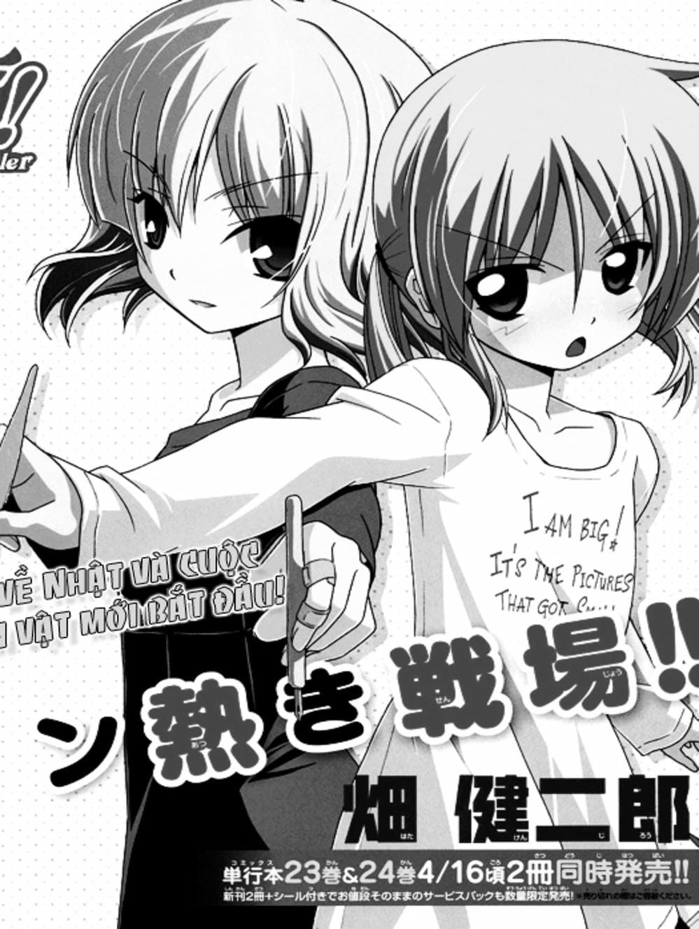 Truyện Tranh Chàng Quản Gia - Hayate No Gotoku trang 4