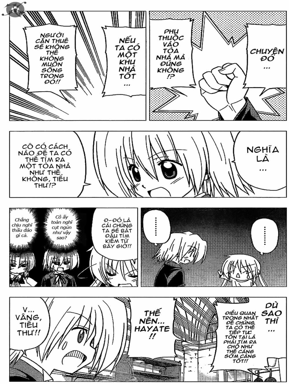 Truyện Tranh Chàng Quản Gia - Hayate No Gotoku trang 4
