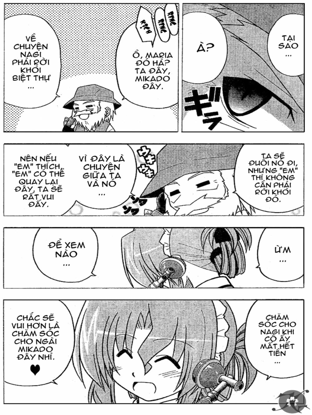 Truyện Tranh Chàng Quản Gia - Hayate No Gotoku trang 4