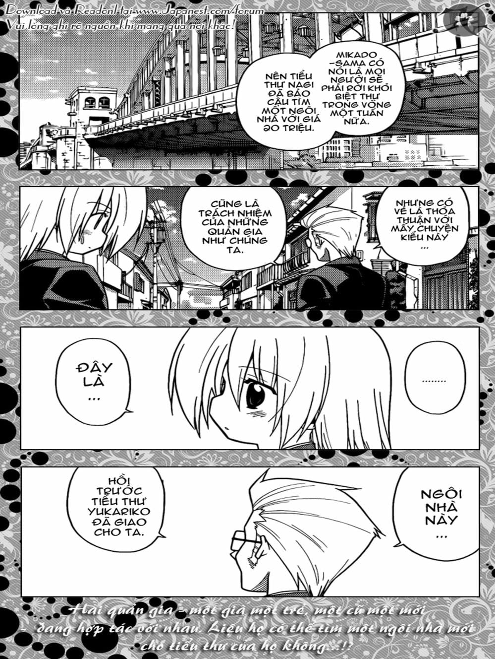 Truyện Tranh Chàng Quản Gia - Hayate No Gotoku trang 4