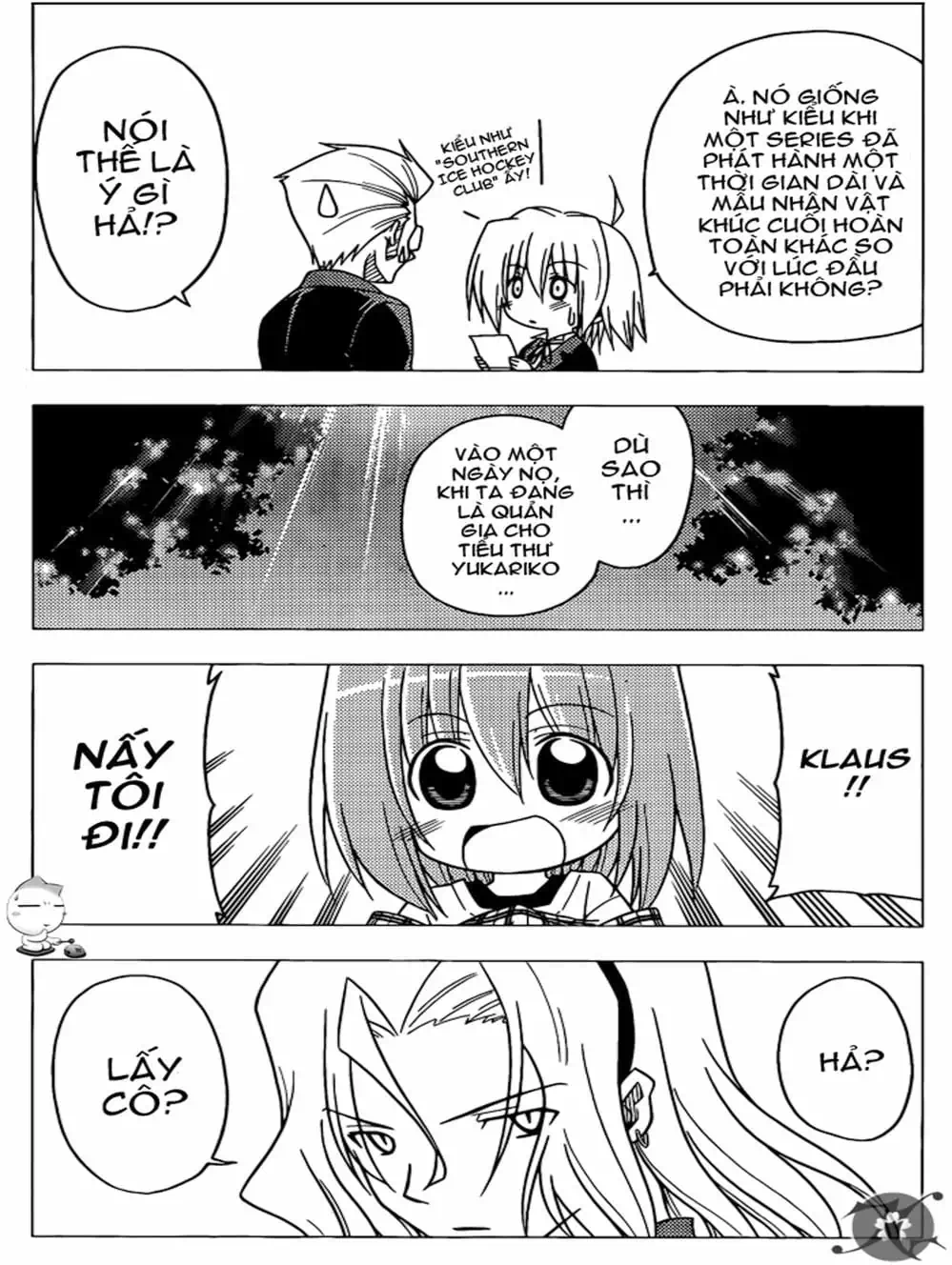 Truyện Tranh Chàng Quản Gia - Hayate No Gotoku trang 4