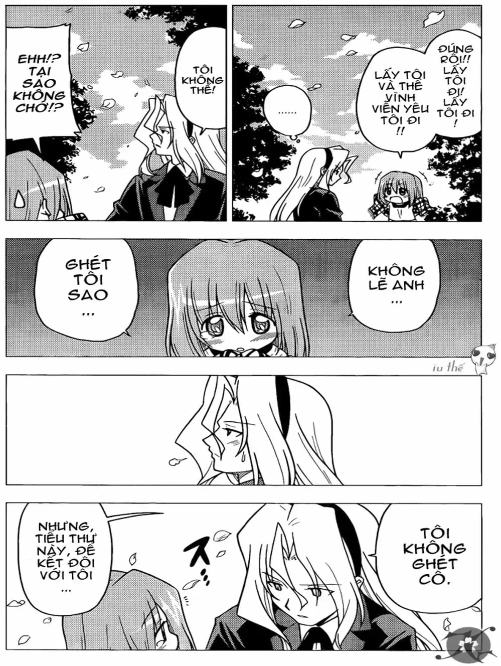 Truyện Tranh Chàng Quản Gia - Hayate No Gotoku trang 4