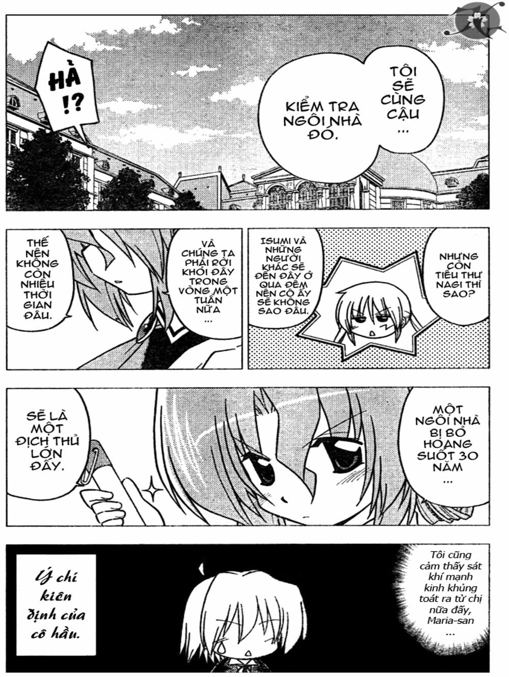 Truyện Tranh Chàng Quản Gia - Hayate No Gotoku trang 4