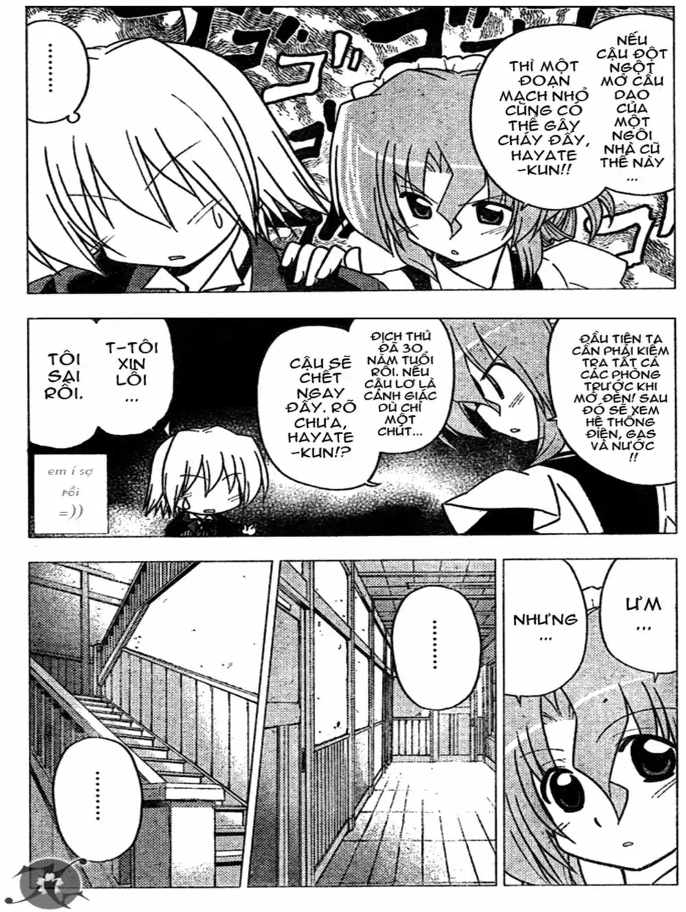 Truyện Tranh Chàng Quản Gia - Hayate No Gotoku trang 4
