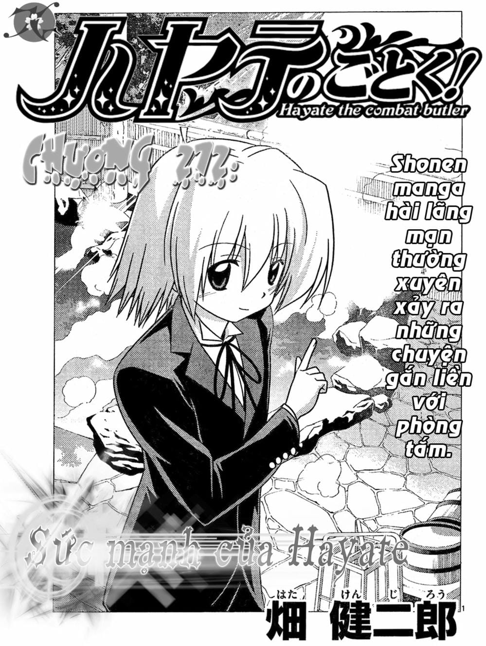 Truyện Tranh Chàng Quản Gia - Hayate No Gotoku trang 4
