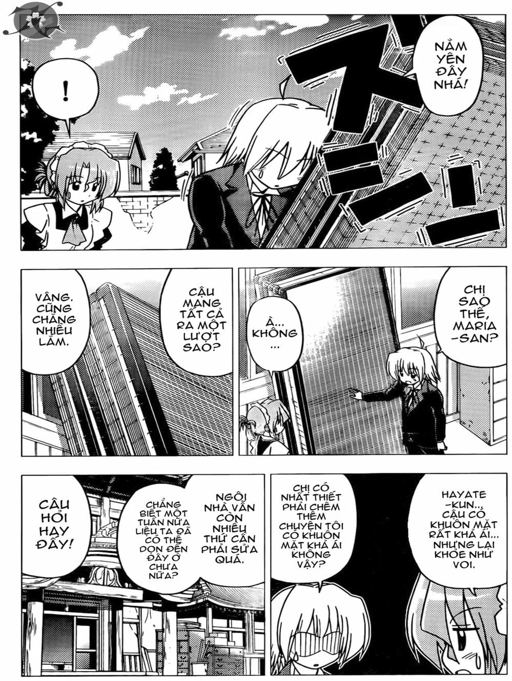 Truyện Tranh Chàng Quản Gia - Hayate No Gotoku trang 4