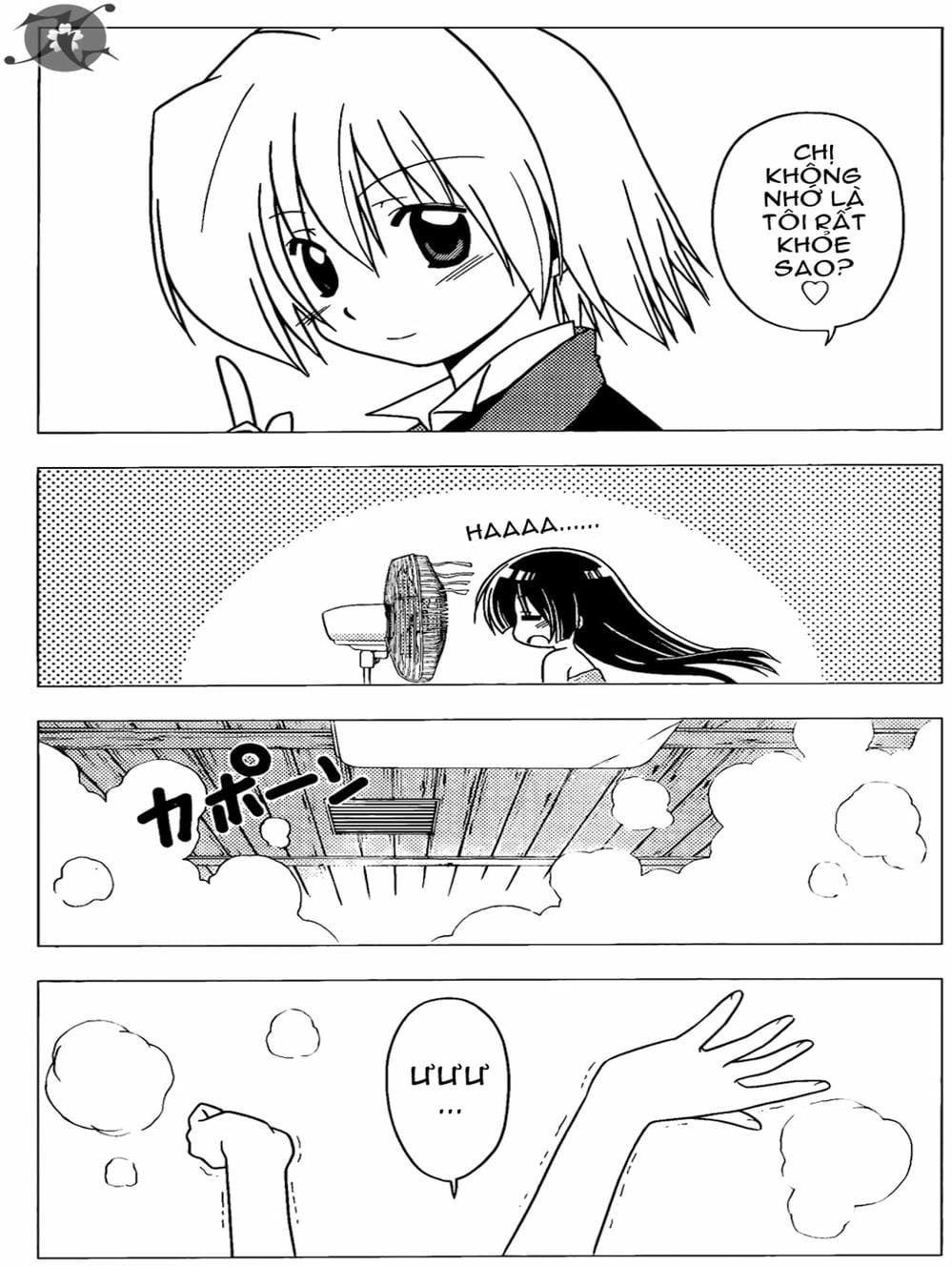 Truyện Tranh Chàng Quản Gia - Hayate No Gotoku trang 4