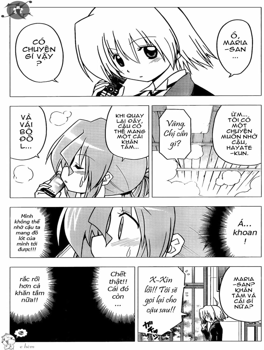 Truyện Tranh Chàng Quản Gia - Hayate No Gotoku trang 4